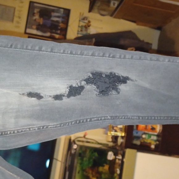 Mens Hollister Jeans sz 31x30 blk - Picture 3 of 11